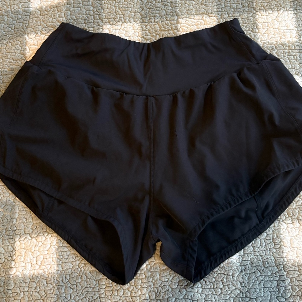 Black Athletic Shorts